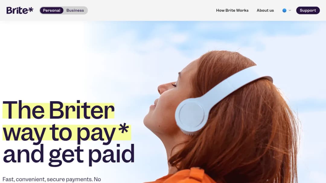 Brite Payments screenshot