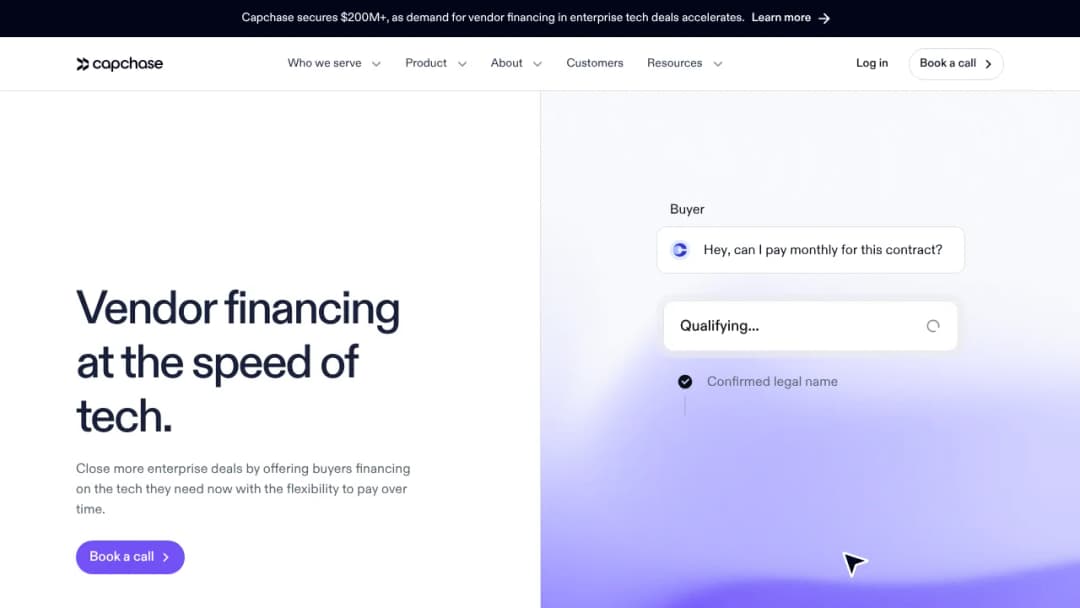 Capchase screenshot