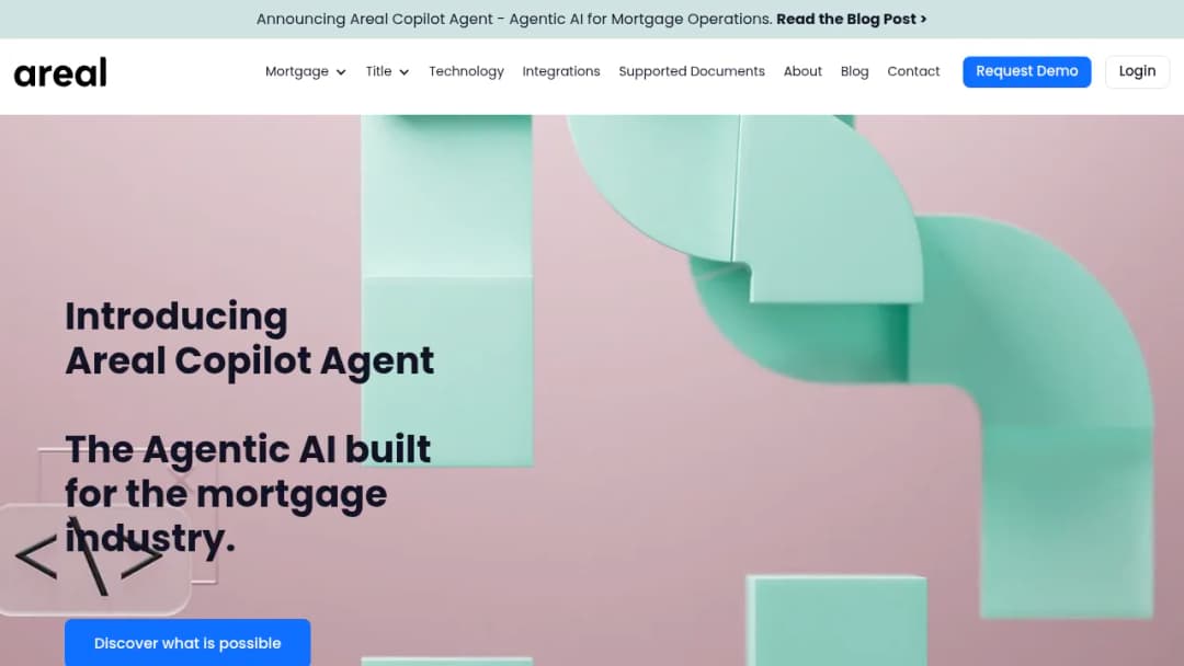 Areal.ai screenshot