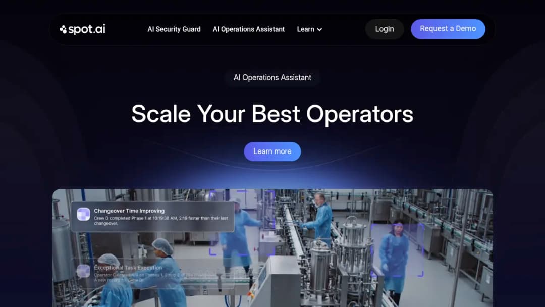 Spot AI screenshot