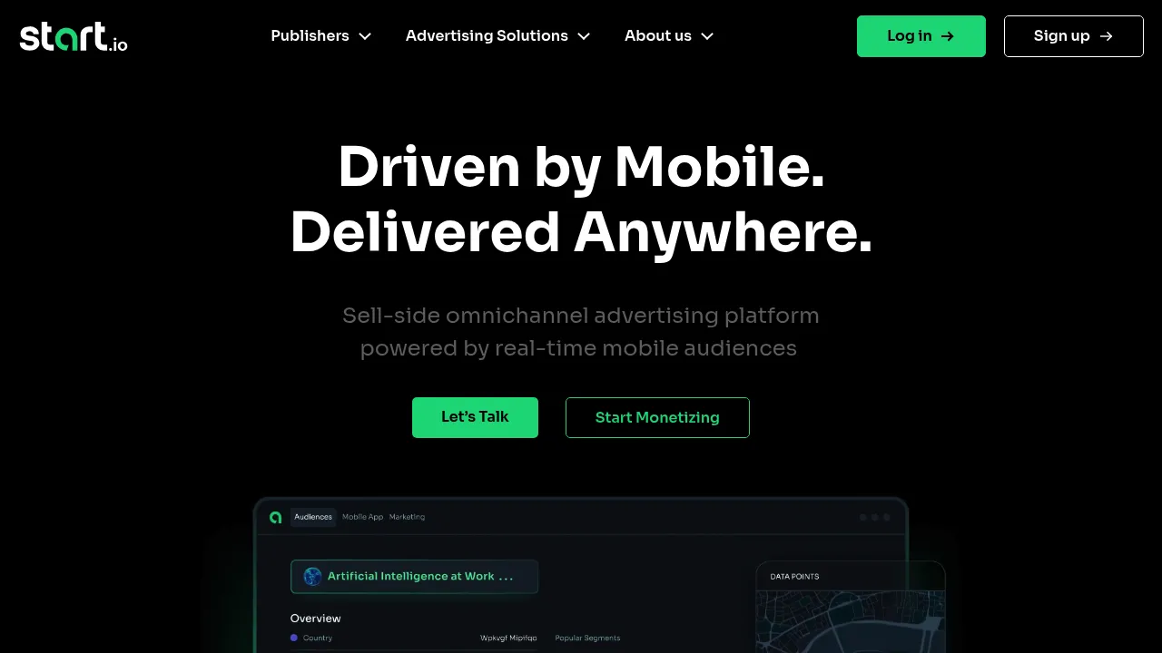 Start.io screenshot