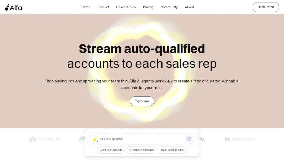 Alfa screenshot