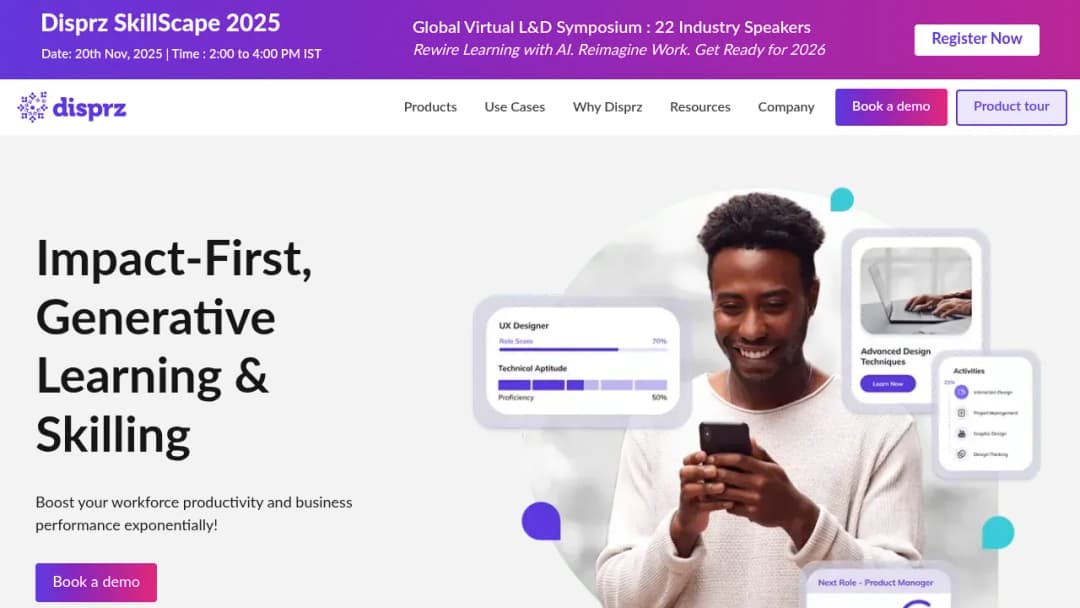 Disprz screenshot