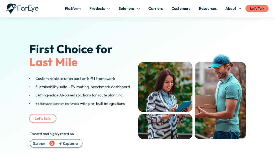 FarEye screenshot