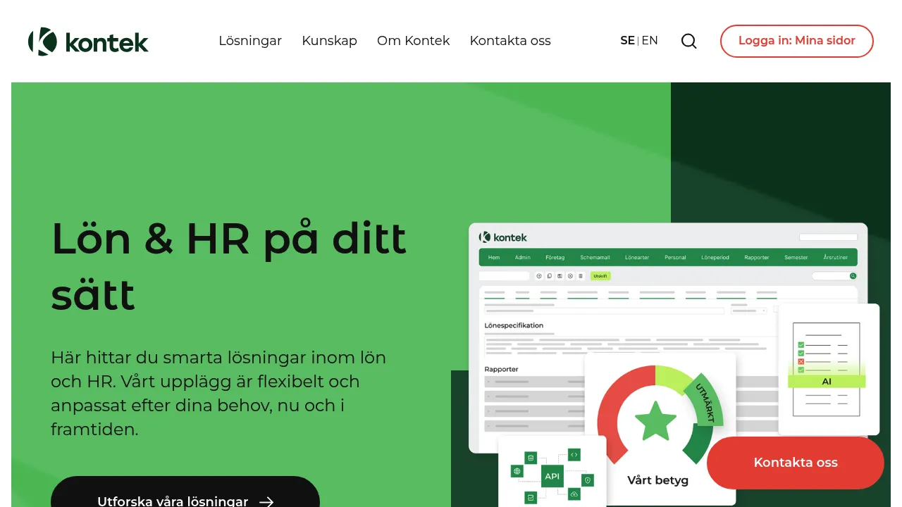 Kontek Lön screenshot