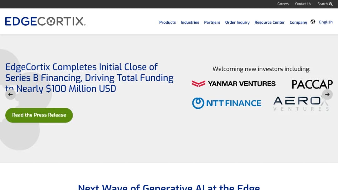 EdgeCortix screenshot
