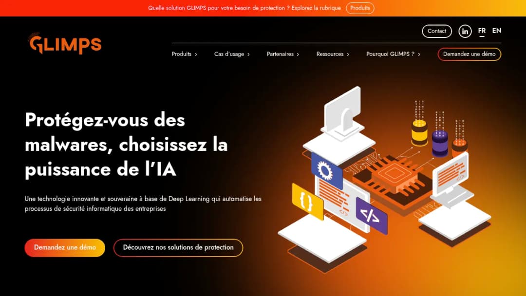 GLIMPS screenshot