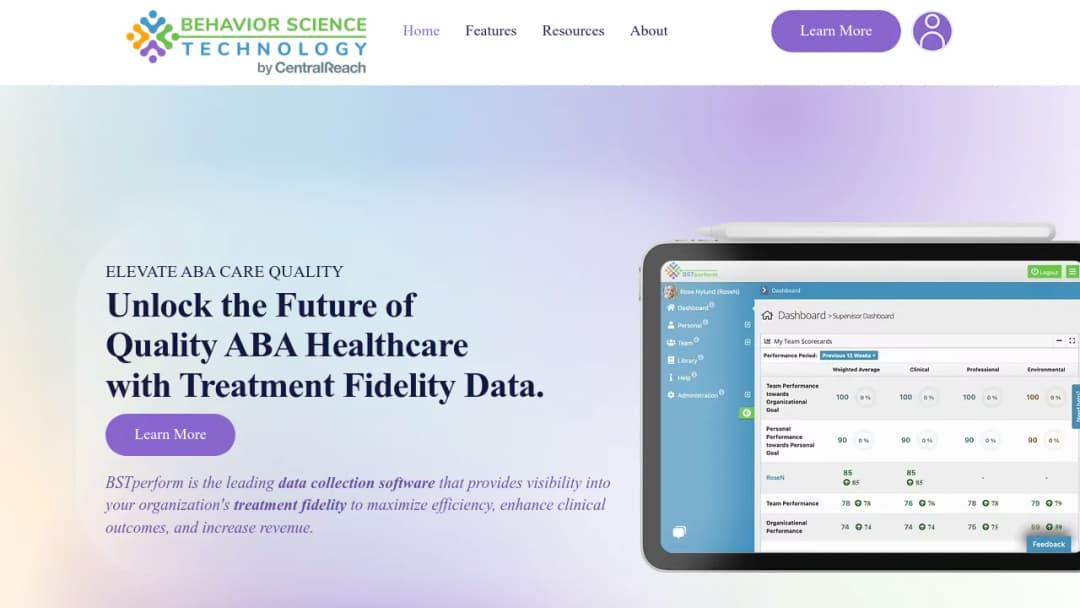 Behavior Science Technology screenshot