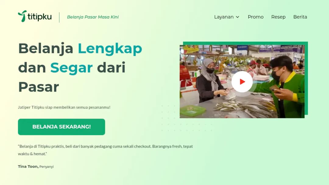 Titipku screenshot