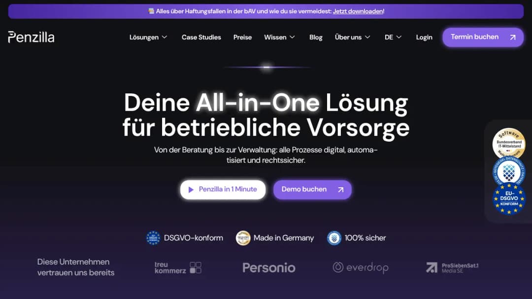 Penzilla screenshot
