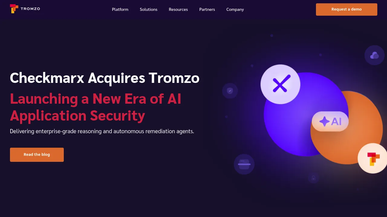 Tromzo screenshot