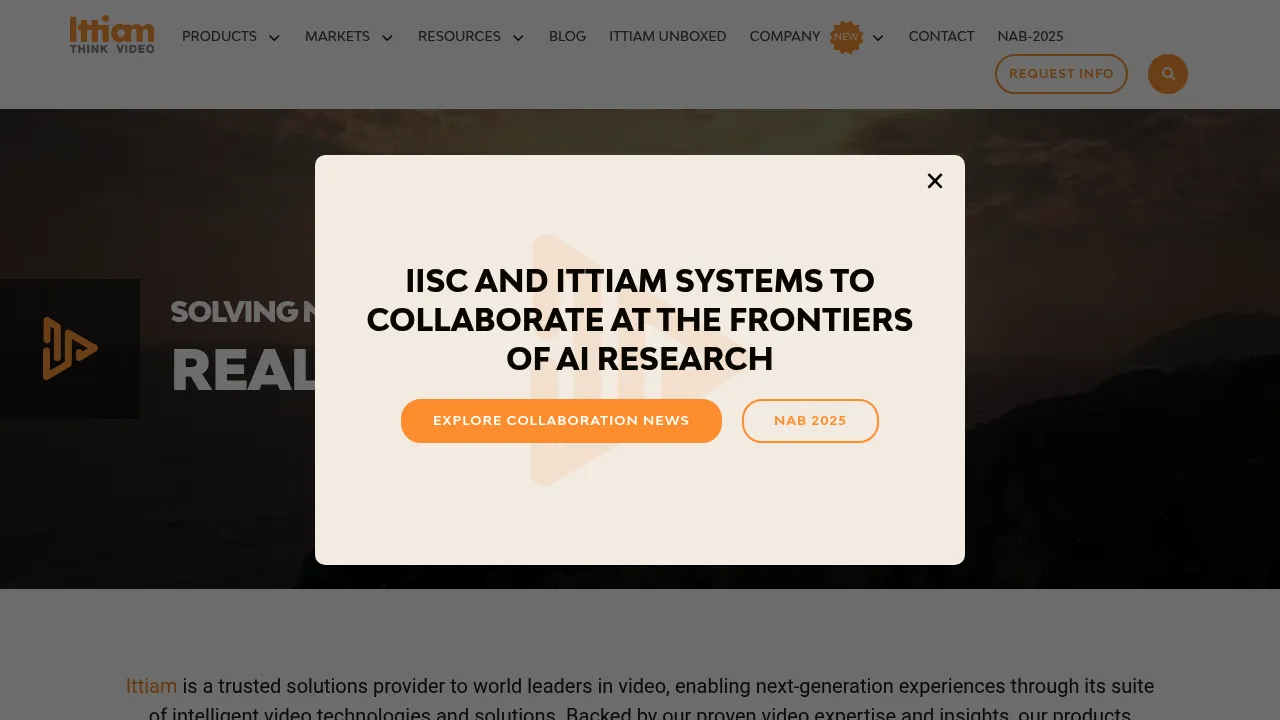 Ittiam screenshot