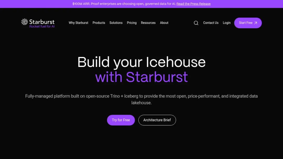 Starburst Icehouse Architecture screenshot