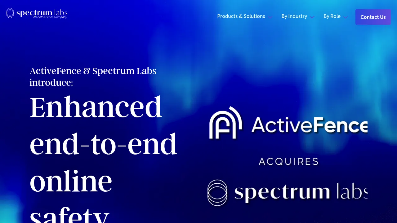 Spectrum Labs screenshot