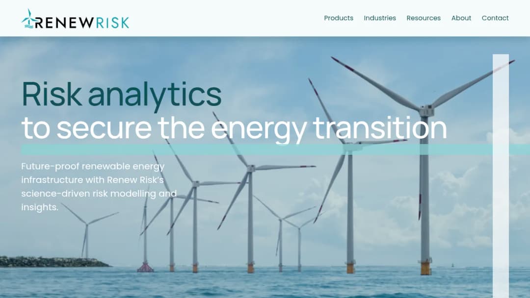 Renew Risk screenshot