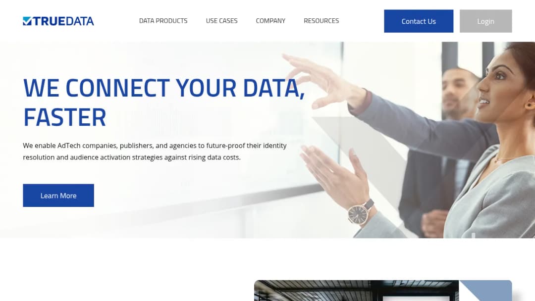 TrueData screenshot