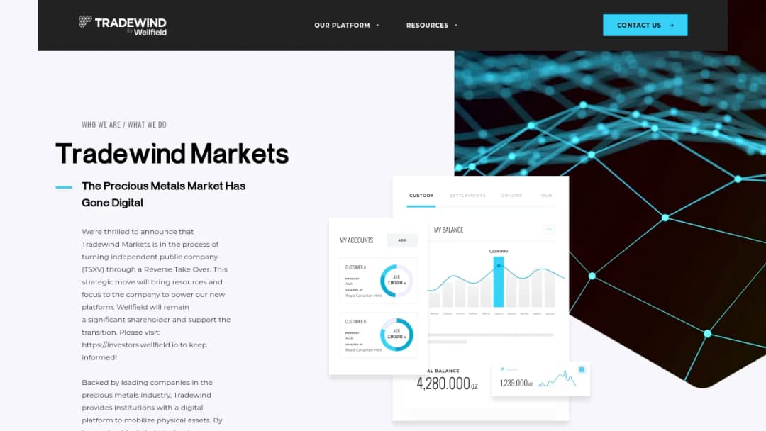 Tradewind screenshot