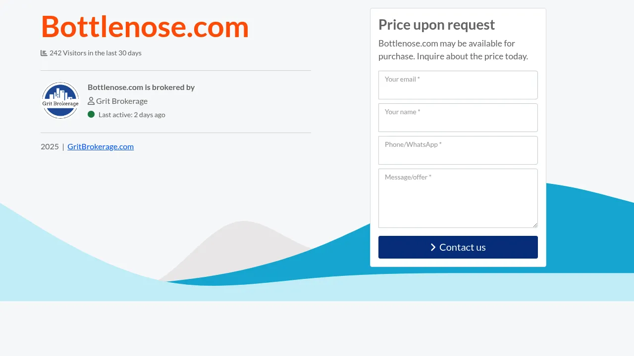 Bottlenose screenshot