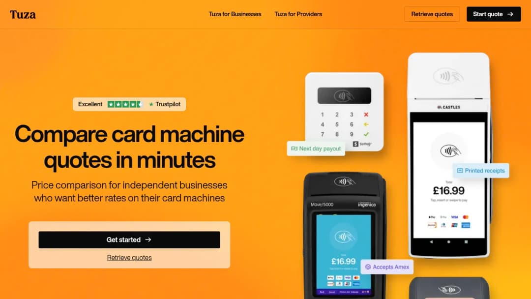 Tuza screenshot