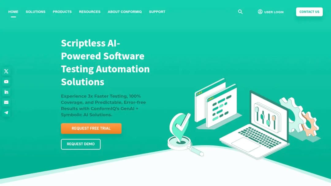 Conformiq screenshot
