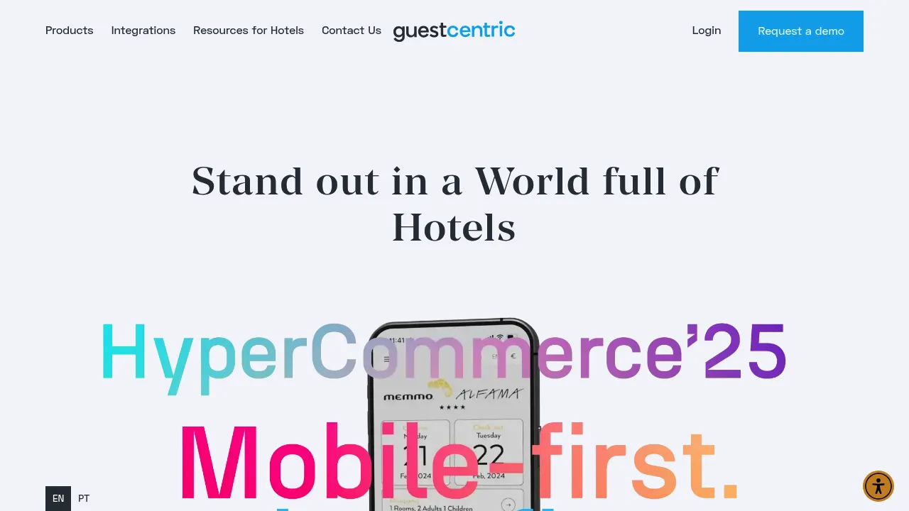 GuestCentric screenshot