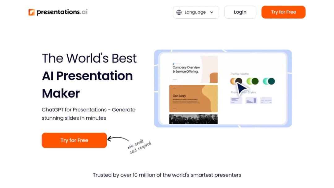 Presentations.AI screenshot