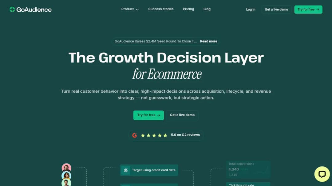GoAudience screenshot