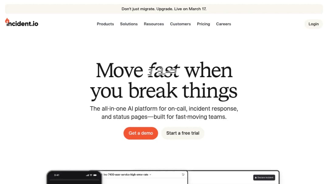 incident.io screenshot