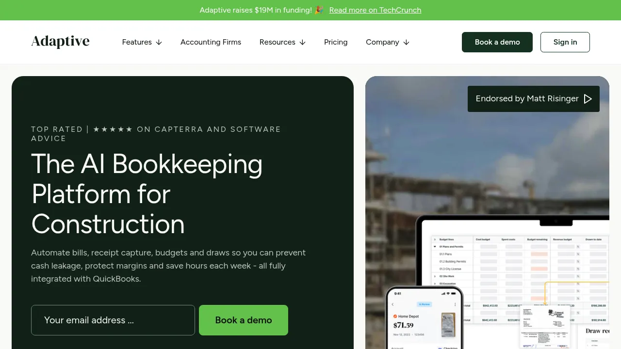 Adaptive screenshot