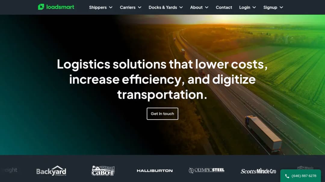 Loadsmart screenshot