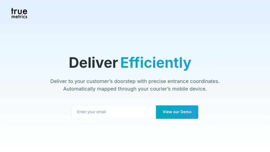 Truemetrics screenshot