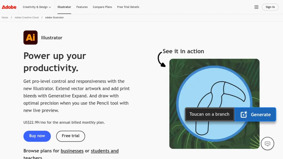 Adobe Illustrator screenshot