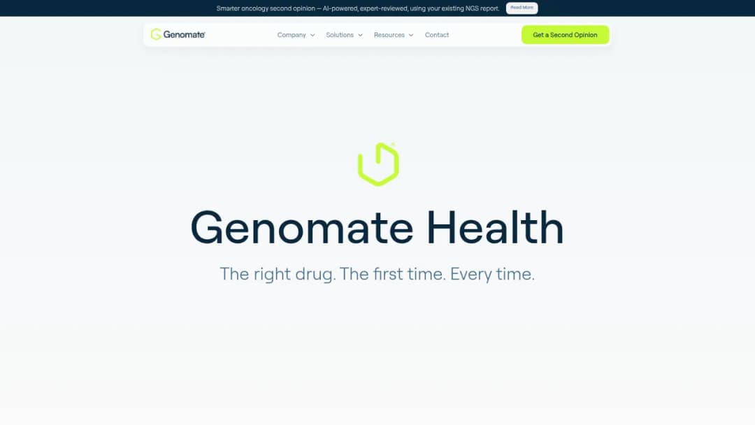 Genomate Health screenshot