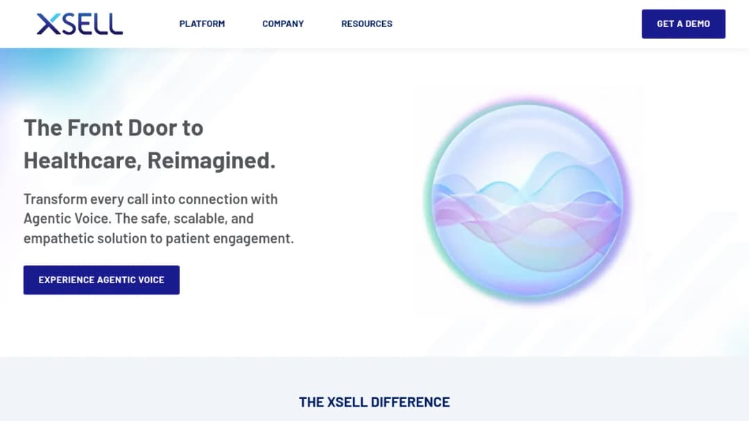 XSELL Technologies screenshot