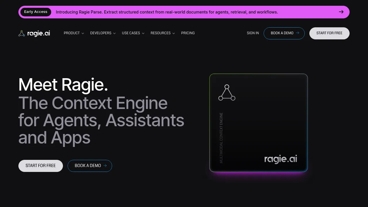 Ragie screenshot