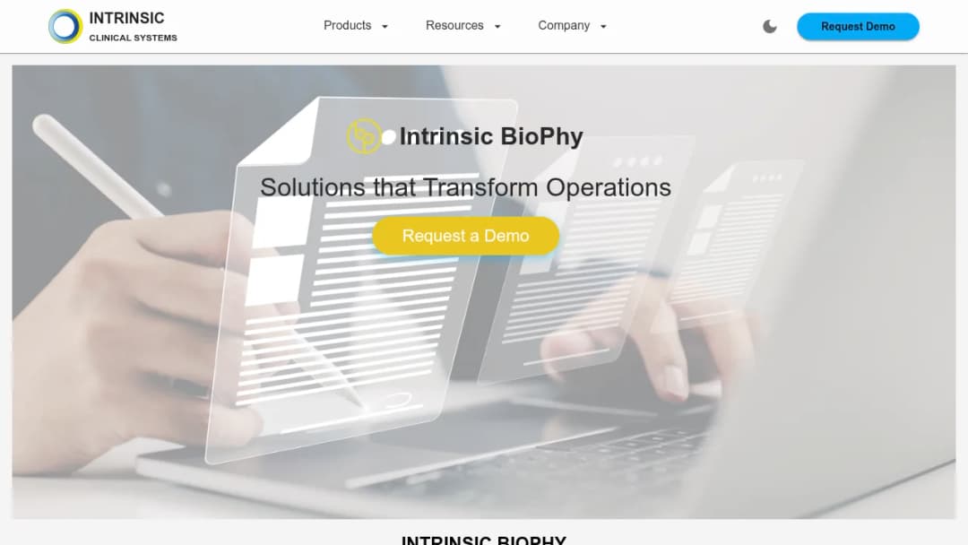 BioPhy screenshot