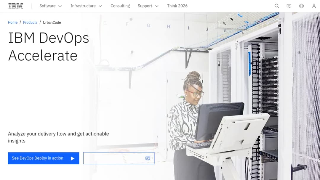 IBM Urbancode screenshot