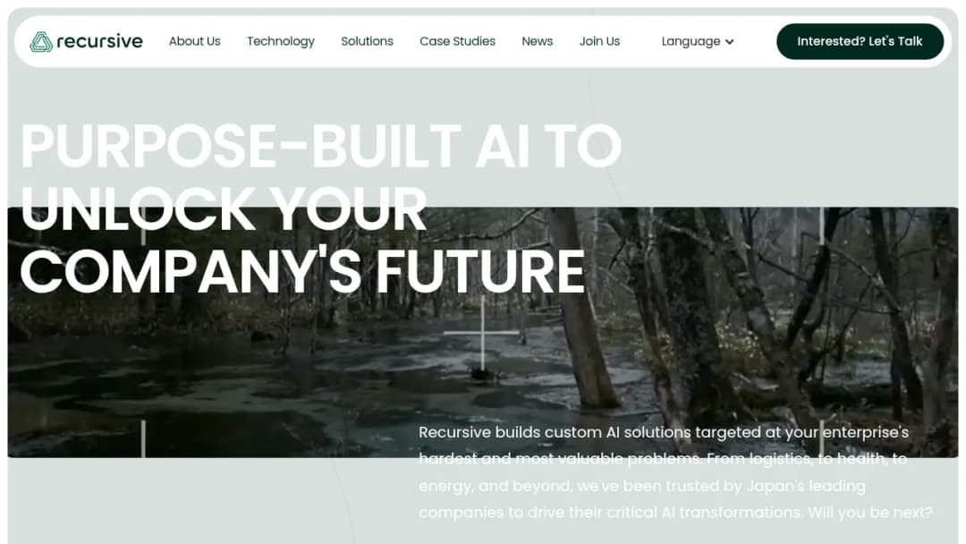 Recursive Superintelligence screenshot