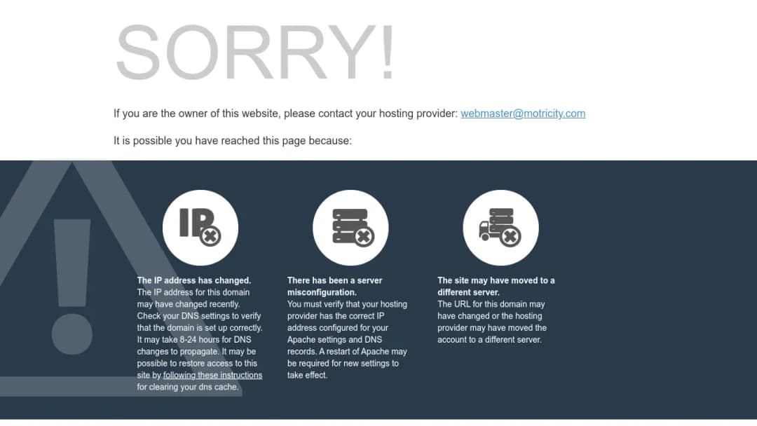 Motricity screenshot