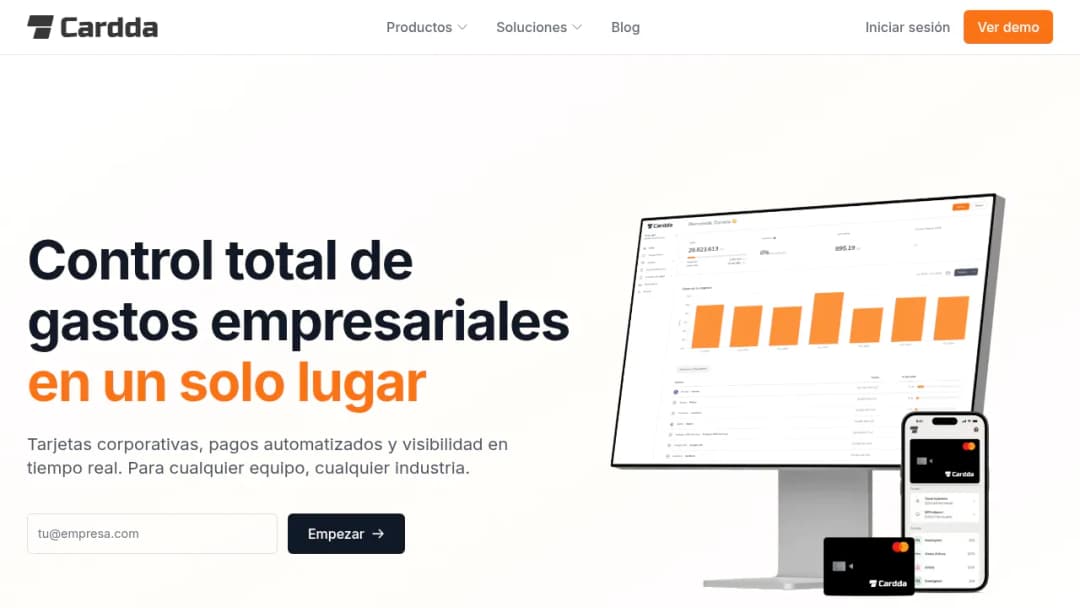 Cardda screenshot