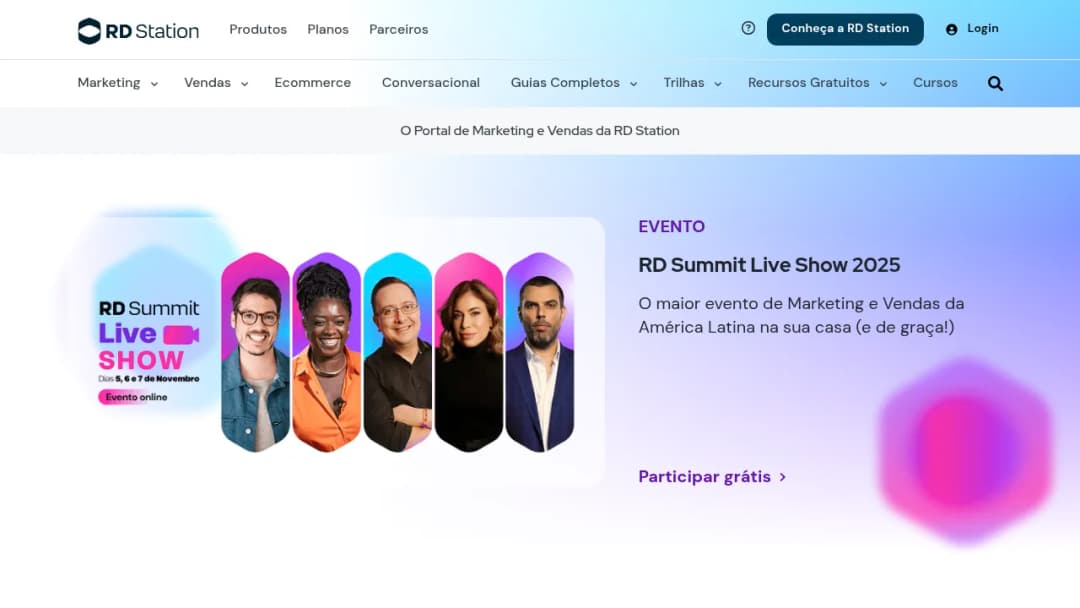 Resultados Digitais screenshot