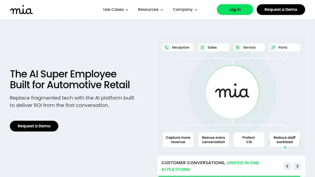 Mia Labs screenshot