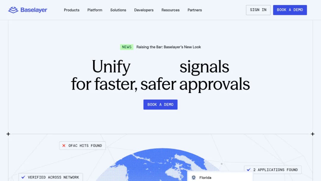 Baselayer screenshot