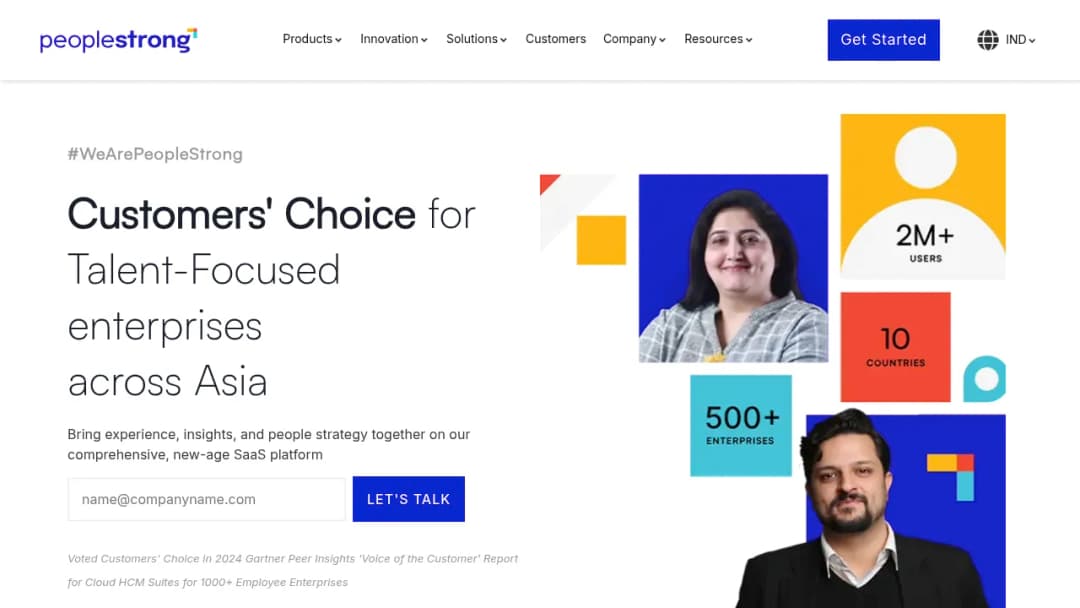 PeopleStrong Technologies screenshot
