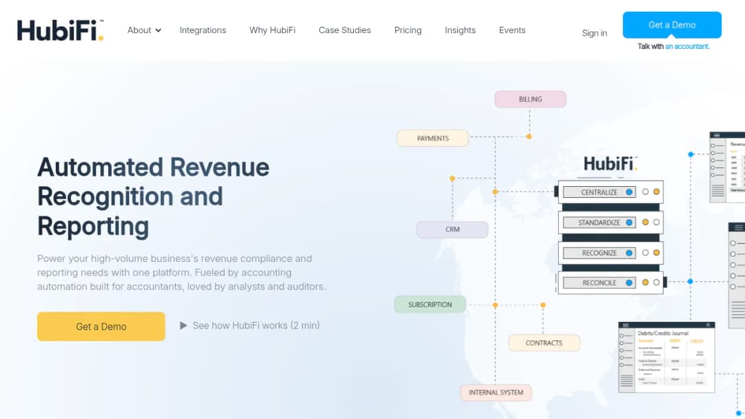 HubiFi screenshot