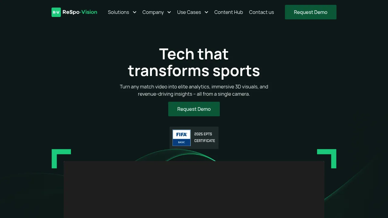 ReSpo.Vision screenshot
