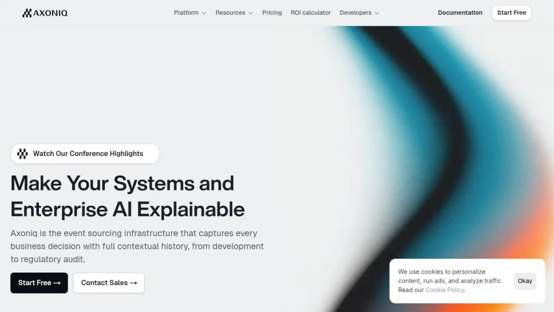 AxonIQ screenshot