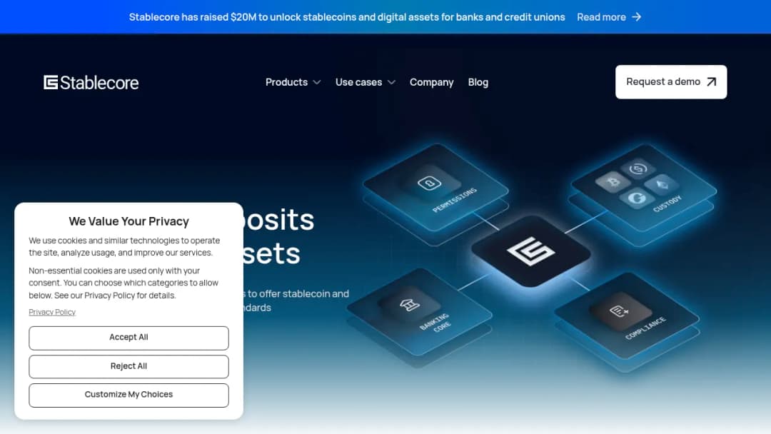 Stablecore screenshot