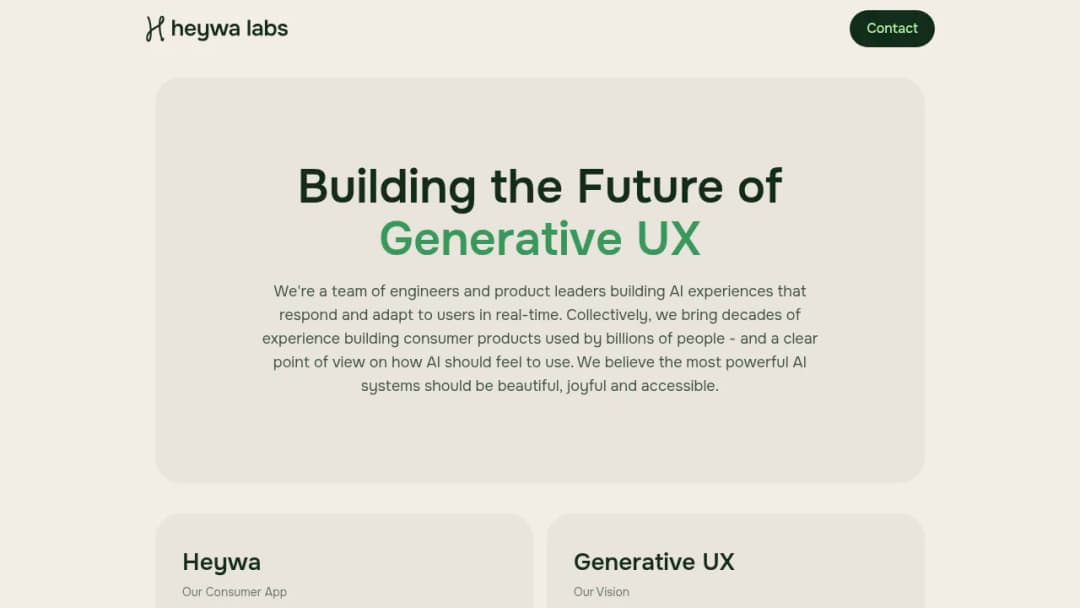 Heywa Labs screenshot