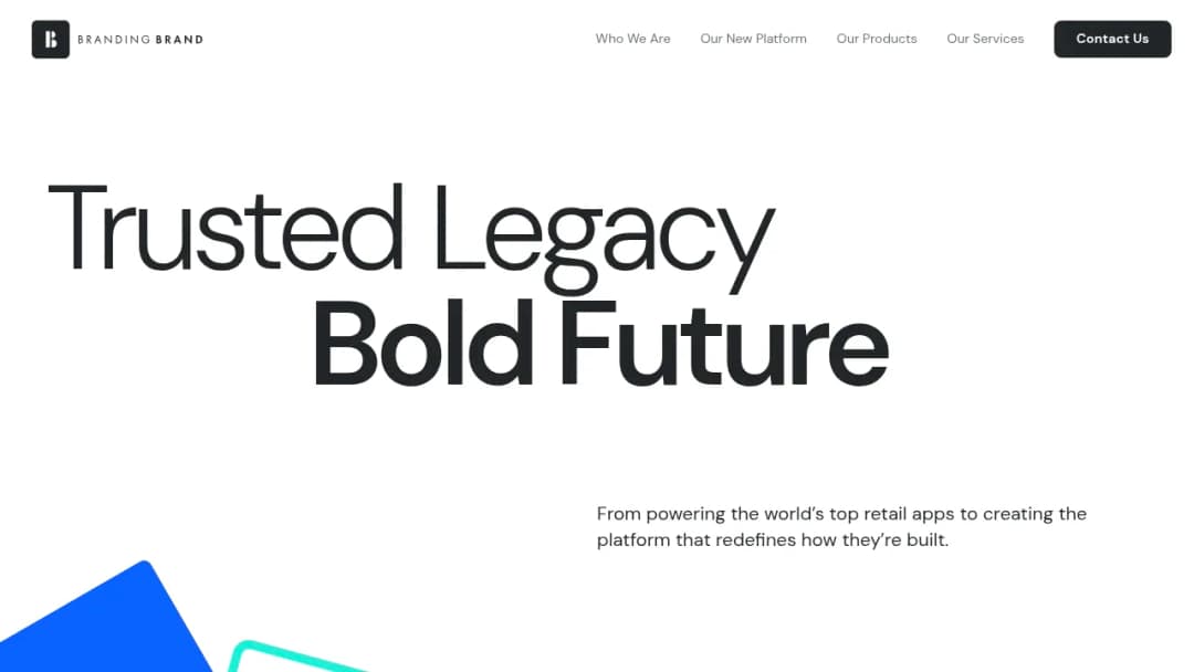 Branding Brand screenshot